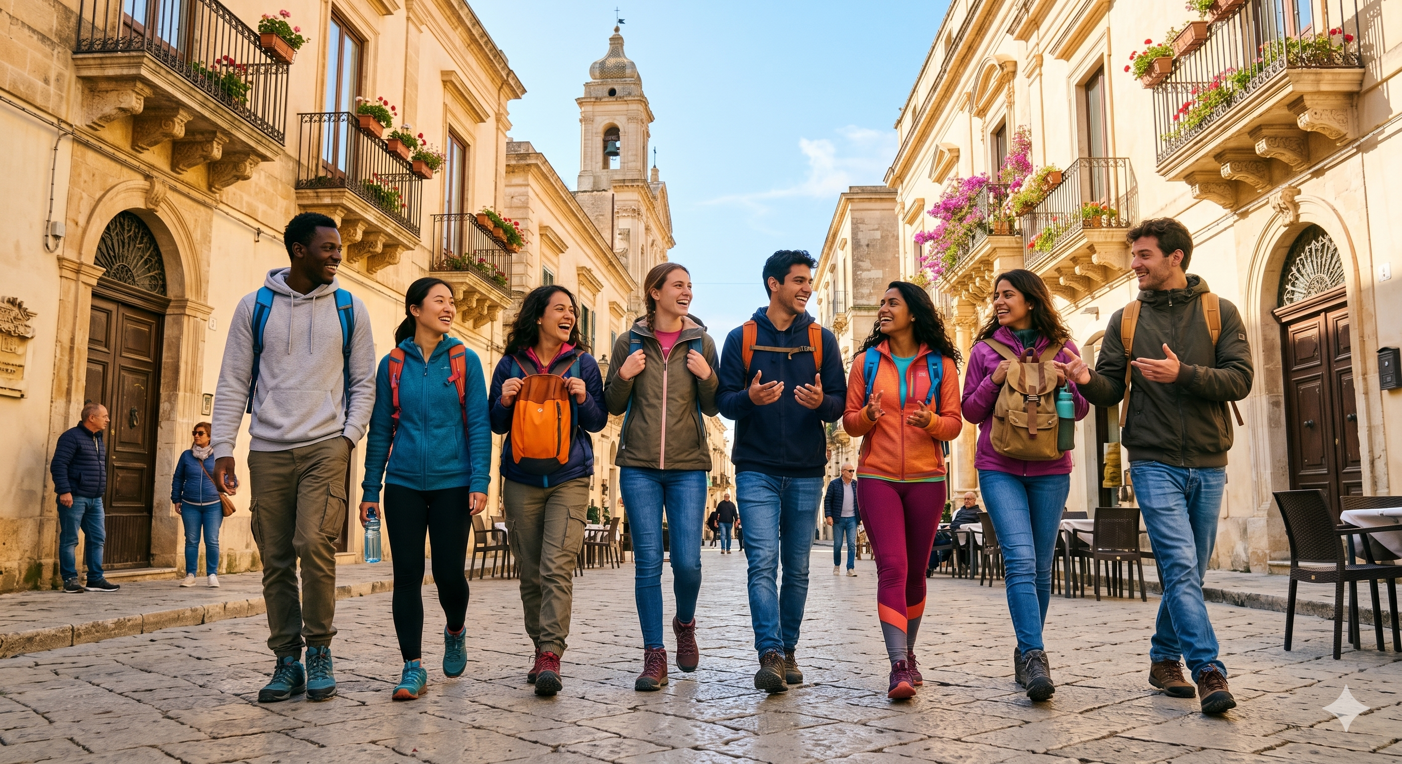 Group excursion